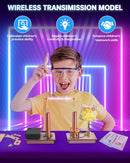 Poraxy STEM Science Kits for Kids Ages 8-10-12, 5 Set 3D Wooden Puzzles, Toys for Ages 8-13, DIY Educational Science Building Kits Crafts, Birthday Gifts for Boys and Girls 8 9 10 11 12 13 Year Old by TinyTreasures Baby Boutique