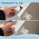 12 Pack Magnetic Cabinet Locks Baby Safety Child Proofing Invisible Locks No Drill Easy Installation for Cabinets Drawers Doors by TinyTreasures Baby Boutique