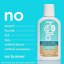Hello Peace Out Plaque, Antigingivitis Alcohol Free Mouthwash, Natural Mint with Aloe Vera and Coconut Oil, Fluoride Free, Vegan, SLS Free and Gluten Free, 16 Ounce (Pack of 3) by CozyNest Decor