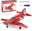 Lucky Doug STEM Building Projects Model Airplane Set - Building Toys for Kids Ages 8-12, Assembly Science Kit for Boys 7 8 9 10 11 Years Old by TinyTreasures Baby Boutique