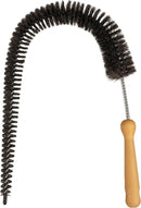 Konex Professional 28-Inch Soft Goat Hair Dryer Lint Brush Vent Cleaner, Home Essentials Maintenance Tool, Dryer Vent Brush. Manufactured in Belgium. by CozyNest Decor