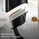Miele Triflex HX2 Cordless Stick Vacuum Cleaner, 60 min runtime, Lotus White / Rose Gold by CozyNest Decor