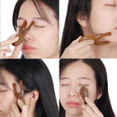 Wood Gua Sha Massage Tools Set,Scraping Scalp Massage Comb, Wooden Gua Sha Scraping Tools,3 Pieces. by CozyNest Decor