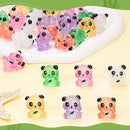 35 Pcs Mini Panda Figurines Luminous Miniature Cute Resin Animals Glow in The Dark Tiny Panda Landscape Decoration Resin Figures DIY Accessories Ornament Craft Party Cake Topper by GreenHaven Gardens