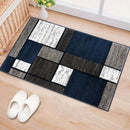 Rugshop Contemporary Modern Boxes Area Rug 2' x 3' Navy by TinyTreasures Baby Boutique