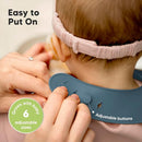 KeaBabies 2-Pack Silicone Baby Bibs for Eating - Sturdy Food-Grade Silicone Bibs for Babies Girl, Boy, Large Food Catcher, Clean & Put On Easily, Waterproof Toddler Feeding Essentials (Valiant) by TinyTreasures Baby Boutique