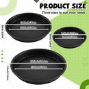 3 Size Round Stepping Stone Mold Internal Diameters 7.8" 10.2" and 13.7" Plastic Stepping Stone Molds for Concrete and Stained Glass for Garden Walk Way by GreenHaven Gardens