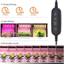 Indoor Plant Stand with Grow Lights , 7 Tier Corner Wooden Tall Grow Light Stand for Indoor Plants , Full Spectrum Dimmable 50W(5x10W) LED Grow Light Panel with Timer for Garden , Living Room by GreenHaven Gardens