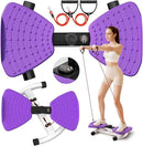 Waist Twisting Machine Fitness Tool, Ab Twister Board with the Smart LED Digital Monitor, 300LBS Capacity & 20dB Ultra-Quiet, Anti-Slip Home Gym Workout Equipment for Women Belly Fat by CozyNest Decor