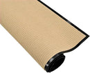 fani Heavy Duty Large Outdoor Indoor Entrance Black Doormat Waterproof Low Profile Entrance Rug Front Door Mat Patio Anti-Skid Rubber Back, 48x72 inch (Beige) by GreenHaven Gardens