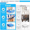Toddler Booster Seat for Dining Table Cartoon Stronger Support Baby Kids Booster Seat for Dining Table Washable 2 Safer Straps Non-Slip Bottom Portable Increasing Cushion for Travel Home by TinyTreasures Baby Boutique