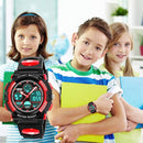 ATIMO LED Multi Function Waterproof Watch for Kids - Kids Gifts by TinyTreasures Baby Boutique