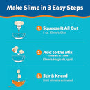 Elmer's Celebration Slime Kit, Complete Slime Supplies with Assorted Magical Liquid Slime Activators and Assorted Liquid Glues, 10 Count - Perfect for Parties, Gift, Activity Time by TinyTreasures Baby Boutique
