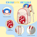 SUN EIGHT Toddler Backpack for Girls Kids Backpack Cute 3D Cartoon School Bag for Baby Girl Boy 2-5 Years (90352-Bear) by TinyTreasures Baby Boutique