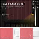Easy-Going Blackout Curtains for Bedroom, Solid Thermal Insulated Grommet and Noise Reduction Window Drapes, Room Darkening Curtains for Living Room, 2 Panels(42x72 in, Pink)