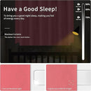 Easy-Going Blackout Curtains for Bedroom, Solid Thermal Insulated Grommet and Noise Reduction Window Drapes, Room Darkening Curtains for Living Room, 2 Panels(42x84 in, Pink) by CozyNest Decor