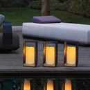 Waterproof Flameless Remote Control Candles 12PACK（D3''*H5.5''） Battery Operated Flickering LED Pillar Candle，plastic with 10-Key 24Hours Timer for Outdoor/Indoor Party Garden Lanterns Porch Ivory by GreenHaven Gardens