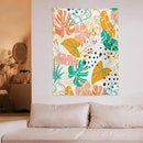 ICMOLYYENLO Tropical Palm Leaves Wall Tapestry, Wall Art for Room Decoration Beautiful Wall Hanging for Bedroom Living Room Dormitory Apartment 50x60 Inch by CozyNest Decor