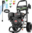 4200PSI Pressure Washer 4.0GPM Gas Power Washer 212CC Gas Powered Washing Machine Commercial High Pressure Washer with 25ft Hose&5 Nozzles for Patio Garden Yard Vehicle,EPA/CARB/ETL by GreenHaven Gardens