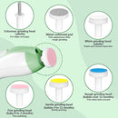 Baby Nail Trimmer Electric, 6 in 1 Rechargeable Baby Nail Clippers Manicure Set Grooming Kit for Toddler Infant or Adults (Green) by TinyTreasures Baby Boutique