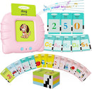 Toddler Toys Bilingual English and Spanish Talking Flash Cards for 1 2 3 4 5 6 Year Old Boys and Girls, Autism Sensory Toys for Autistic Children, Learning Educational Speech 250 Sight Words by TinyTreasures Baby Boutique