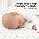 KeaBabies 2-Pack Organic Crib Sheets for Boys, Girls - 52x28 Fitted Crib Mattress Sheet Neutral, Breathable Jersey Cotton Cover for Baby Bed, Toddler Mattress, Soft & Cute Prints (Tropic Oasis) by TinyTreasures Baby Boutique