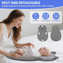 Baby Feeding Pillow, Anti Overflow Feeding Pillow for Reducing Spit-Up, Safety Nursing Pillow, Baby Lounger Reflux Wedge Breastfeeding, Removable top and Bottom by TinyTreasures Baby Boutique