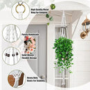 Hoteam 12 Pcs Macrame Plant Hangers Macrame Hanging Planters for Indoor Plants Handmade Boho Hanging Baskets Flower Pots Holder for Outdoor Home Wall Decor by GreenHaven Gardens
