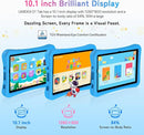 UMIDIGI Kids Tablet, G1 Tab Android Tablet PC, 10.1" Tablet for Kids, 8G+64G up to 1TB, WiFi 6, 8MP+8MP Dual Camera, Quad-Core, 6000mAh, BT5.0, TÜV Eye Bluelight, Parental Control,Blue by TinyTreasures Baby Boutique