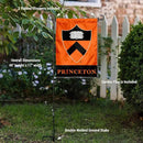 College Flags & Banners Co. Princeton Tigers Garden Flag with Stand Holder by GreenHaven Gardens
