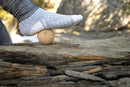 Travel Cork Massage Ball | Lightweight, Sustainable Alternative to Lacrosse Ball for Muscle Pain Relief (2 Piece Assortment, Sanded Cork) by CozyNest Decor