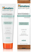 Himalaya Botanique Whitening + Hydroxyapatite Toothpaste for Whiter Teeth & Fresher Breath, Fights Plaque with Hydroxyapatite Support & Mint Flavor, Fluoride Free, SLS Free, & Vegan, 4.0 oz, 2 Pack by CozyNest Decor