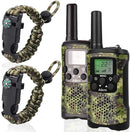 Gifts for Kids Aged 5-12 Boy Toys Kids Walkie Talkies 22 Channel 2 Way Radio 3 Miles Long Range fit Outdoor Adventure Hunt Game Camp Toys for Boys 6 7 8 9 Years Old Gifts for Boys by TinyTreasures Baby Boutique