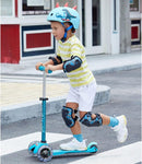 Micro Kickboard Mini Deluxe LED Three-Wheeled Lean-to-Steer Swiss-Designed Micro Scooter by TinyTreasures Baby Boutique