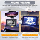Upgrade AHD 1080P Baby Car Camera for Rear-Facing Seat, 4.3'' Car Back Seat Mirror for Children Infants Kids, 1080P IR Night Vision, Upgrade 360 Rearview Mirror Display Bracket by TinyTreasures Baby Boutique