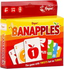 Regal Games Banapples Fun Card Game Set for Kids, Teens & Adults - 2-4 Player Card Games - Fun & Travel Playing Cards for Game Night (4 Decks, 40 Cards Each) by TinyTreasures Baby Boutique