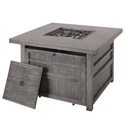 Darcy Aluminum Firepit Table, photo 2 of 8