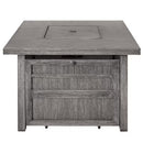 Darcy Aluminum Firepit Table