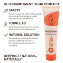 Oeight Mineral Sunscreen for Babies and Children, Baby Sunscreen Lotion Family Sun Protection with Mineral Shield Kids Dermatologist Recommended SPF for Natural UV Protection, Made in Israel by TinyTreasures Baby Boutique