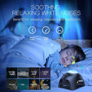 Northern Galaxy Light Aurora Projector with 33 Light Effects, LED Star Projector for Bedroom Nebula Lamp, Remote Control, White Noises, Bluetooth Speaker for Parties by TinyTreasures Baby Boutique