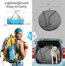 Gorich Beach Tent Sun Shelter for 3/4-5/6-7/8-10 Person with UPF 50＋ UV Protection, Lightweight & Easy Setup Beach Shade Canopy, Portable Beach Shade Tent Beach Cabana by TinyTreasures Baby Boutique