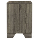 Funston - 2 Drawer Nightstand - Brown Oak