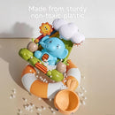 TUMAMA Bath Toys - Infant Garden & Elephant Baby Shower Bathtime,Kids Water Spinner for Tub Pool, 4 Bathtub Wind-Up Toys, Infant 0 3 6 9 Month Newborn Xmas Gift by TinyTreasures Baby Boutique