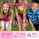 Kids Watches for Girls Boys Digital Sport Watch with Step Counter Pedometer Vibration Alarm Clock, No App Waterproof Fitness Tracker Kids Watch Boys Girls Teens Students Ages 5-16 by TinyTreasures Baby Boutique