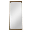 Full Length Mirror With Stand, Floor Standing Dressing - Antique Gold
