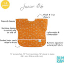 Bumkins Bibs - Toddler Bibs, Waterproof, Large for 1-3 Years, Short Sleeve by TinyTreasures Baby Boutique