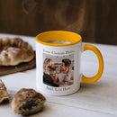 Custom Photo & Text Mug Add Personalized Text, Upload Your Image Personalized 11.5oz Mug Choose From Various Designs The Suitable Gift for Parents (C02 TEXT & PHOTO) by TinyTreasures Baby Boutique