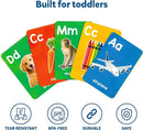 Skillmatics Thick Flash Cards for Toddlers - Letters & First 100 Words, Montessori Toys & Games, Gifts, Preschool Learning for Kids 1, 2, 3, 4 Years by TinyTreasures Baby Boutique