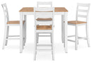 Gesthaven - Dining Room Counter Table Set by Unique Piece Furniture