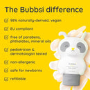 Bubbsi Whipped Coconut Oil Baby Lotion for Eczema, Dry Skin, Baby Acne, KP | Organic Coconut Oil, Shea Butter, Vitamin E | Light, Natural Scent | EU Compliant, Vegan (Refill Pouch, 32oz) by TinyTreasures Baby Boutique